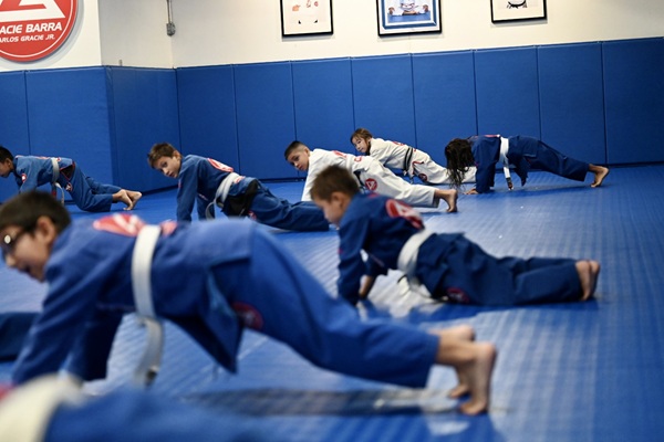 BJJ for kids near me Westside New Mexico