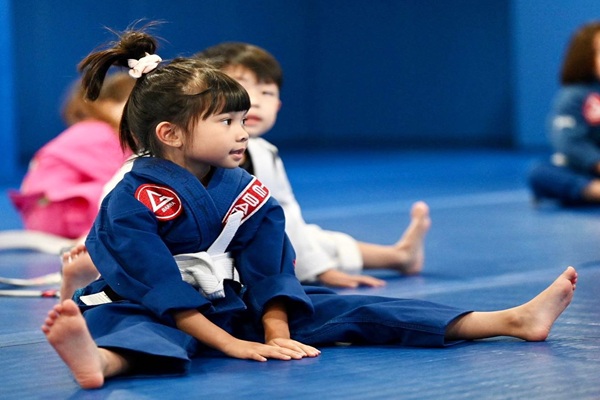 Jiu jitsu 4 year old Westside New Mexico