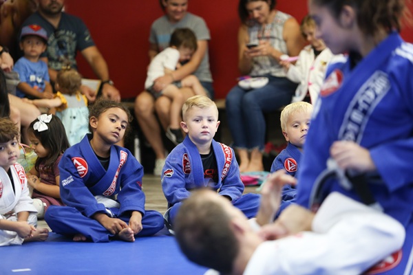 Kids Brazilian jiu jitsu Westside New Mexico