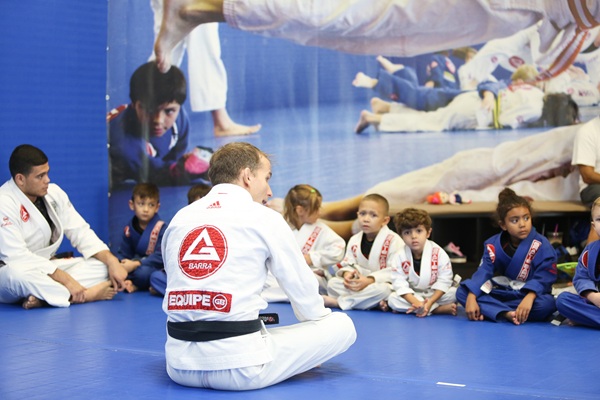 Kids Brazilian jiu jitsu Westside New Mexico