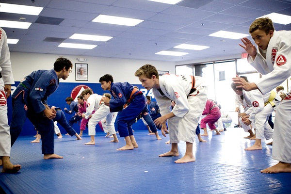 Toddler jiu jitsu Westside New Mexico