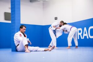 Self-defense class Gracie Barra Westside New Mexico