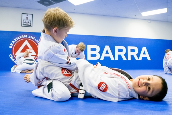 BJJ 4 year old Westside New Mexico
