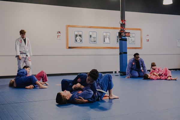 BJJ for children Westside New Mexico