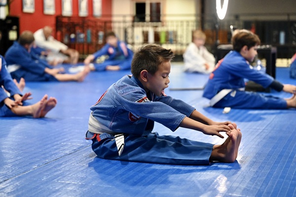 Brazilian jiu-jitsu for children Westside New Mexico