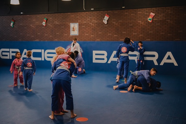 Brazilian jiu-jitsu school for children Westside New Mexico