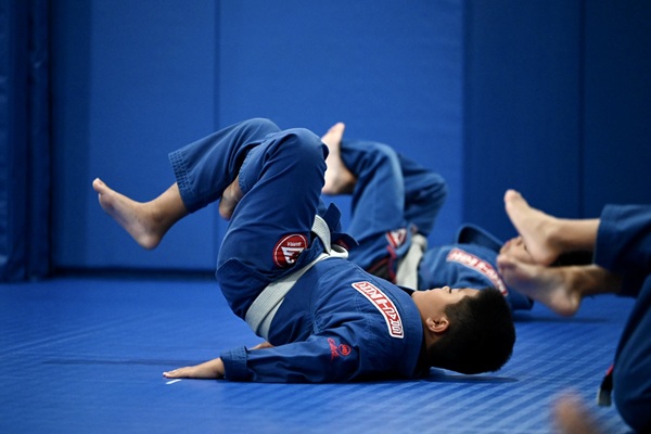 Children's jiu jitsu Westside New Mexico