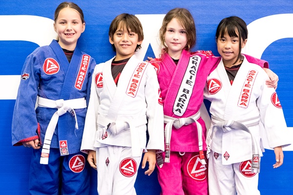 Children's jiu jitsu Westside New Mexico