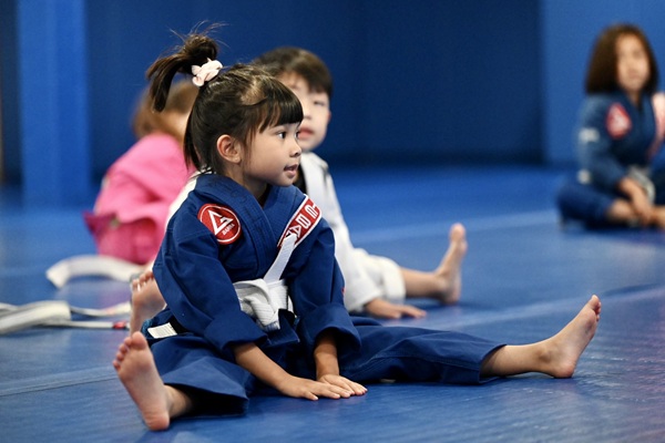 Preschool Brazilian jiu jitsu Westside New Mexico