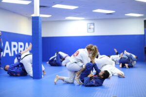 Jiu jitsu women's classes Westside New Mexico