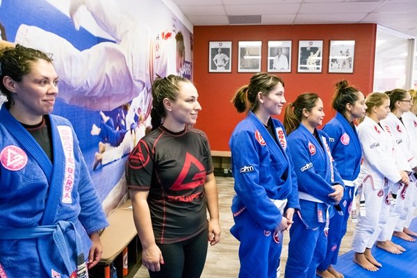 Jiu jitsu women's classes Westside New Mexico
