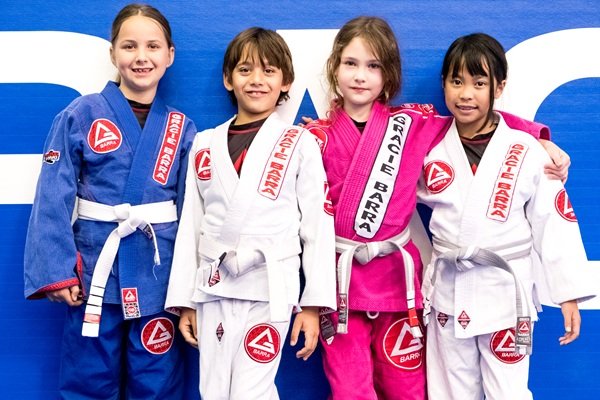 Best kids jiu jitsu Westside New Mexico