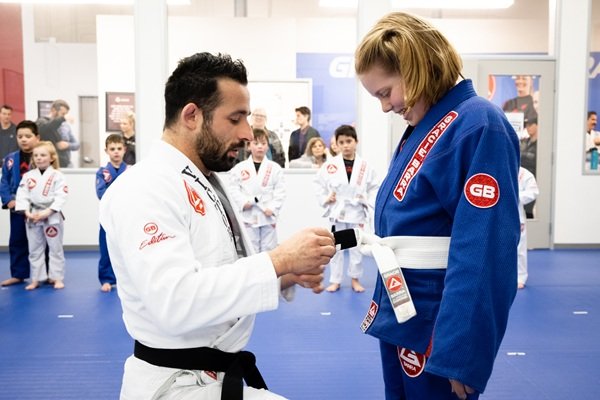 Gracie Barra kids belts Westside New Mexico