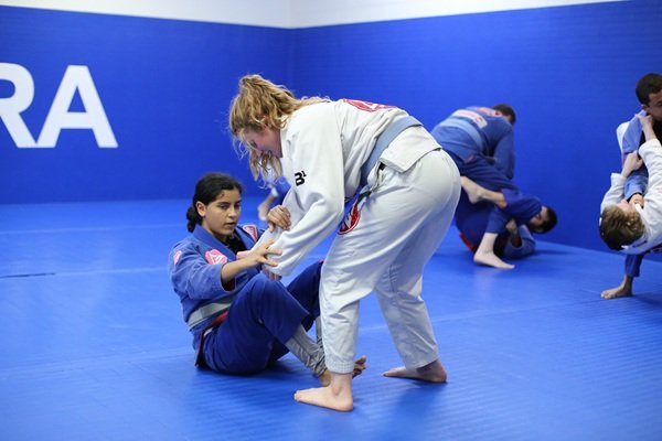 Bjj women self defense Westside New Mexico
