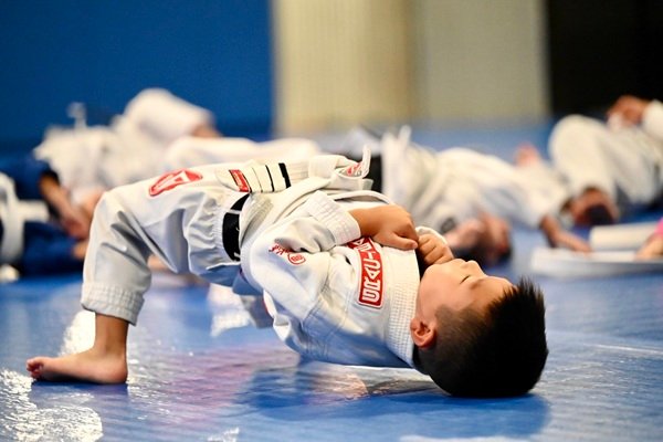 How to start bjj for kids Westside New Mexico