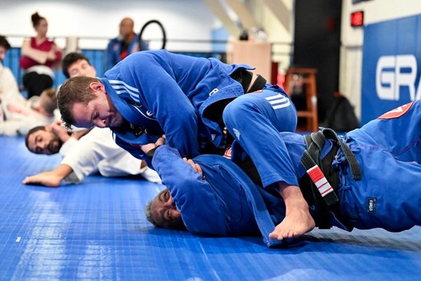 Jiu jitsu training Westside New Mexico