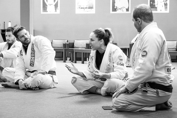 Women's Brazilian jiu jitsu near me Gracie Barra Jiu-Jitsu Westside Albuquerque New Mexico
