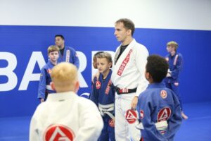 Beyond the gi: Values learned in kids jiu jitsu at Gracie Barra Westside | Phone: +1 (505) 818-8077