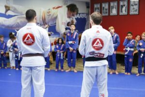Beyond the gi: Values learned in kids jiu jitsu at Gracie Barra Westside | Phone: +1 (505) 818-8077