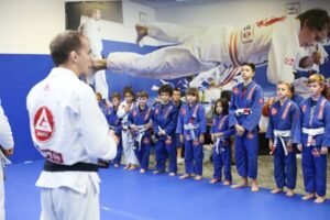 Developing motor skills with kids BJJ at Gracie Barra Westside, Albuquerque, NM | Phone: +1 (505) 818-8077