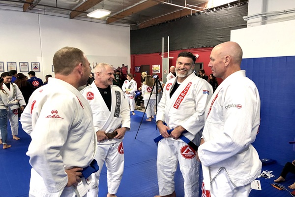 How Gracie Barra Westside Albuquerque creates a safe training environment for adults | Phone: +1 (505) 818-8077