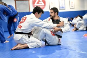 What is it like training Brazilian jiu jitsu at Gracie Barra Westside Albuquerque | Phone: +1 (505) 818-8077