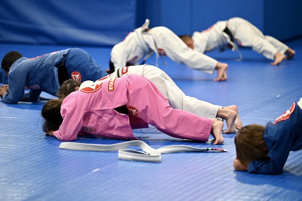 Gracie Barra Westside Albuquerque: How much does training improve a child's coordination and athletic focus | Phone: +1 (505) 818-8077