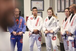 Gracie Barra Westside Albuquerque: How many techniques are covered in the beginner jiu-jitsu program | Phone: +1 (505) 818-8077