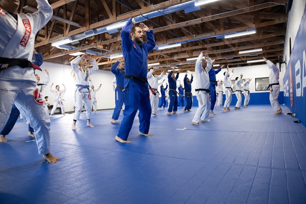 Gracie Barra Westside Albuquerque: How much cardiovascular endurance can you build through martial arts | Phone: +1 (505) 818-8077