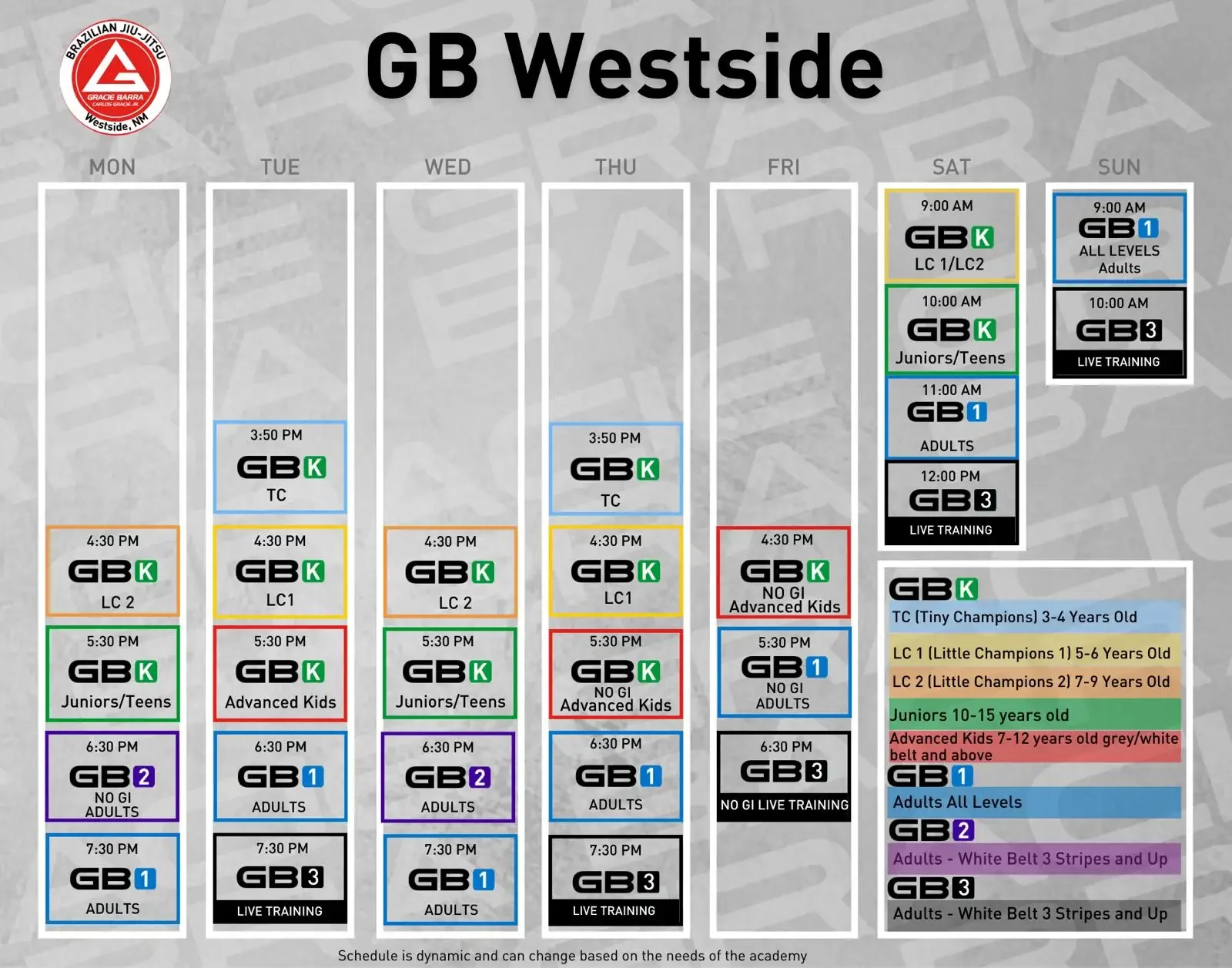 Gracie Barra West Side Brazilian Jiu-Jitsu