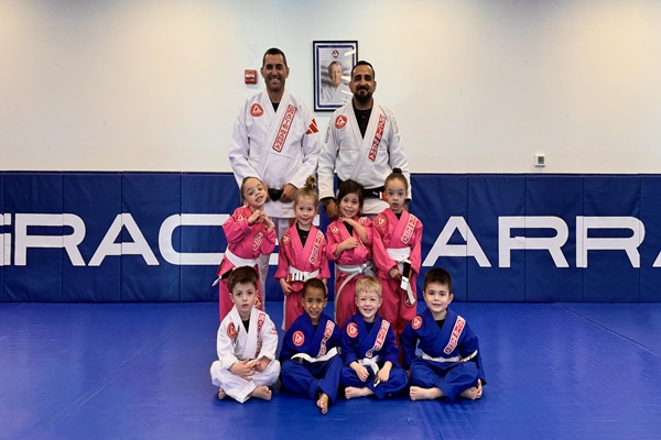 Gracie Barra Westside Albuquerque: How many core values are emphasized in our martial arts program for kids | Phone: +1 (505) 818-8077