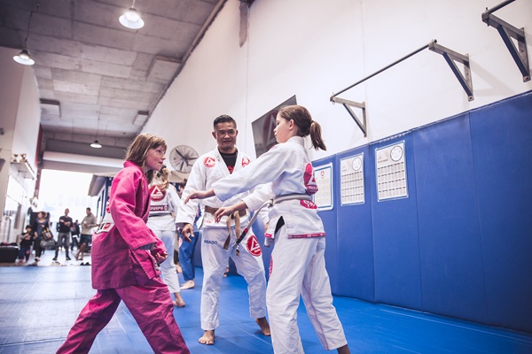 Gracie Barra Westside Albuquerque: How much confidence can a shy child develop through self defense | Phone: +1 (505) 818-8077