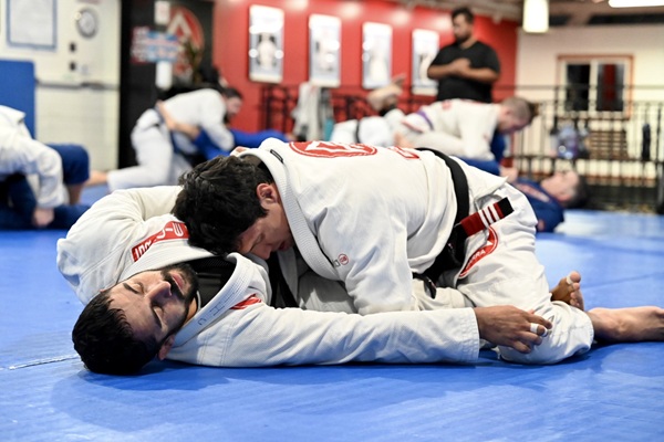 Gracie Barra Westside Albuquerque: How Much Focus Does It Take to Master Ground Escapes | Phone: +1 (505) 818-8077